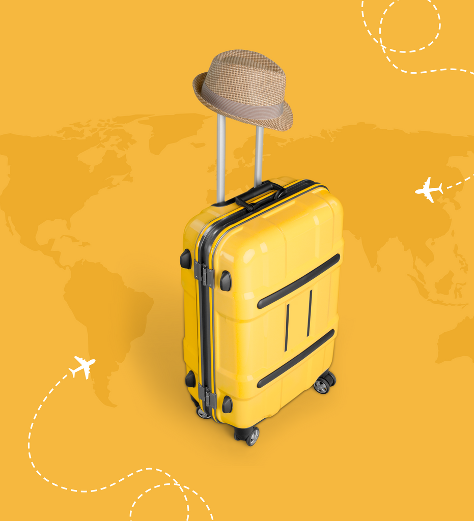 Löydä paras matkalaukku seuraavaa seikkailua varten!