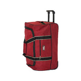Alezar sports bag 2 wheeled, Red