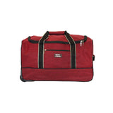 Alezar sports bag 2 wheeled, Red