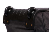 Alezar sports bag on two wheels, Grey-Orange 24"