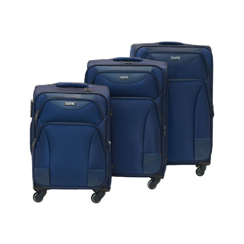 Lux Grand Travel Bag set, #3pcs, Textile AlèzaR