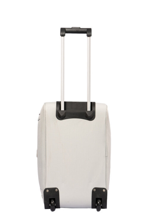 Alezar Carry-on/Drawstring Bag, Gray 20"
