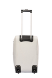 Alezar Carry-on/Drawstring Bag, Gray 20"