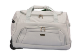 Alezar Carry-on/Drawstring Bag, Gray 20"