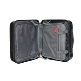 AlèzaR Lux Cabin Size Travel Bag Black 16" - FinnMarket