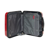 AlèzaR Lux Cabin Size Travel Bag Red 16" - FinnMarket