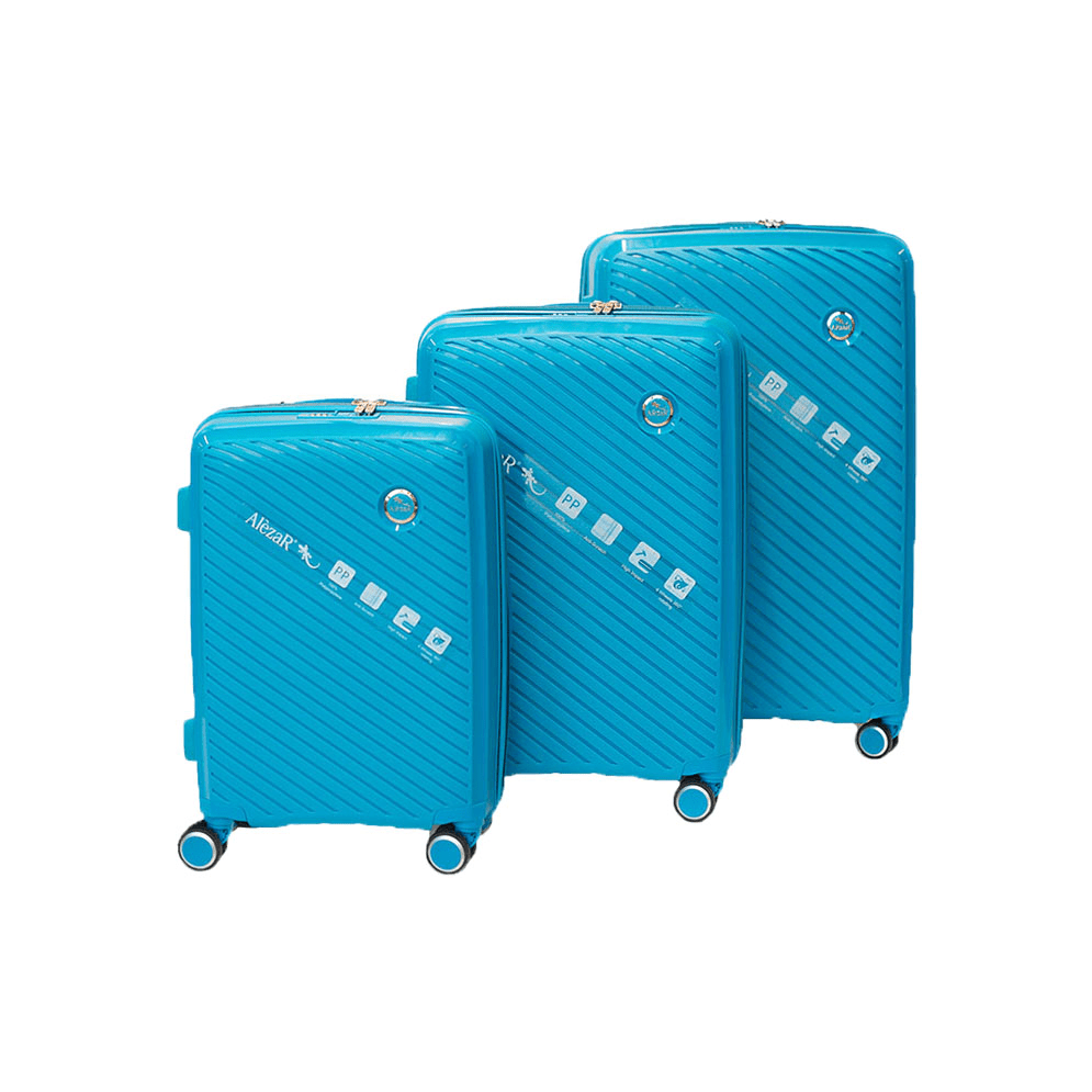 Alezar LUX Fantasy Travel Bag set ( 20" 24" 28") - FinnMarket