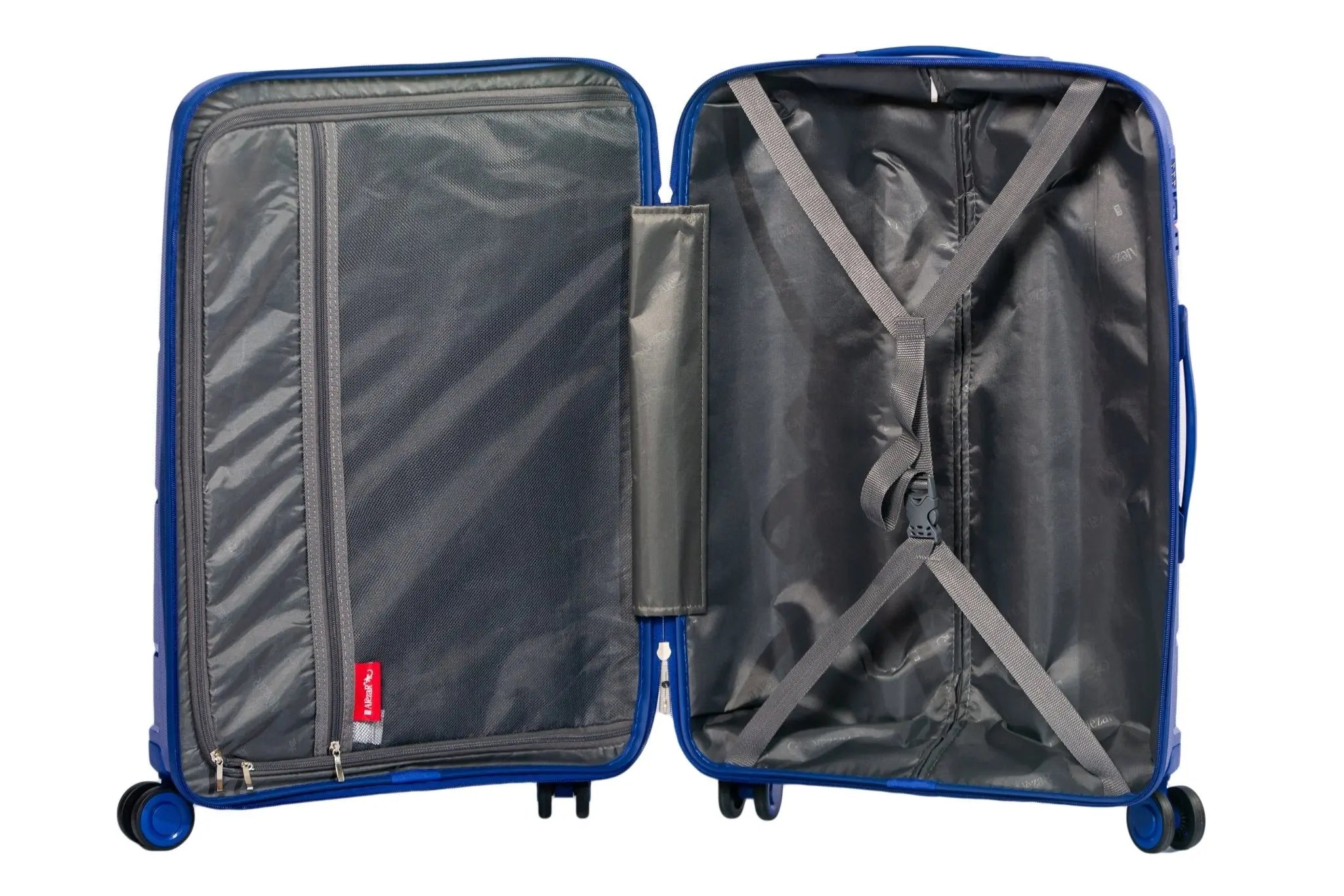 AlèzaR Lux Travel Bag 360° Navy (20" 24" 28") - FinnMarket