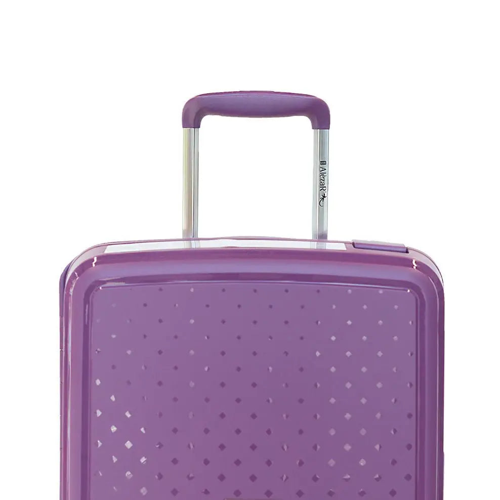 AlèzaR Lux Travel Bag 360° Purple (20" 24" 28") - FinnMarket
