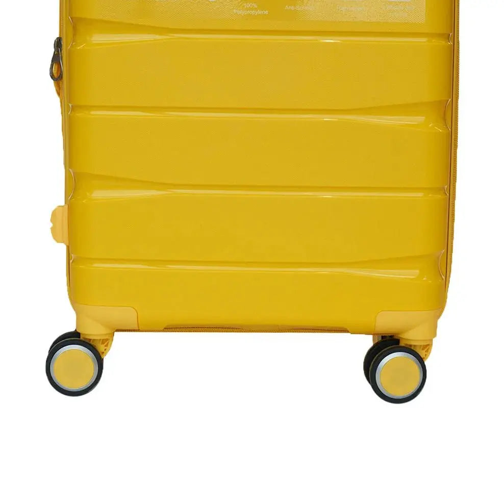 AlèzaR Lux Travel Bag Yellow 20" - FinnMarket