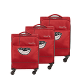 Travel Bag set ULTRALIGHT, #3pcs, Textile
