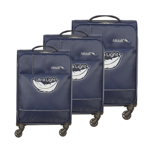 ALEZAR ULTRALIGHT Travel Bag Set #3pcs (20" 24" 28") - FinnMarket