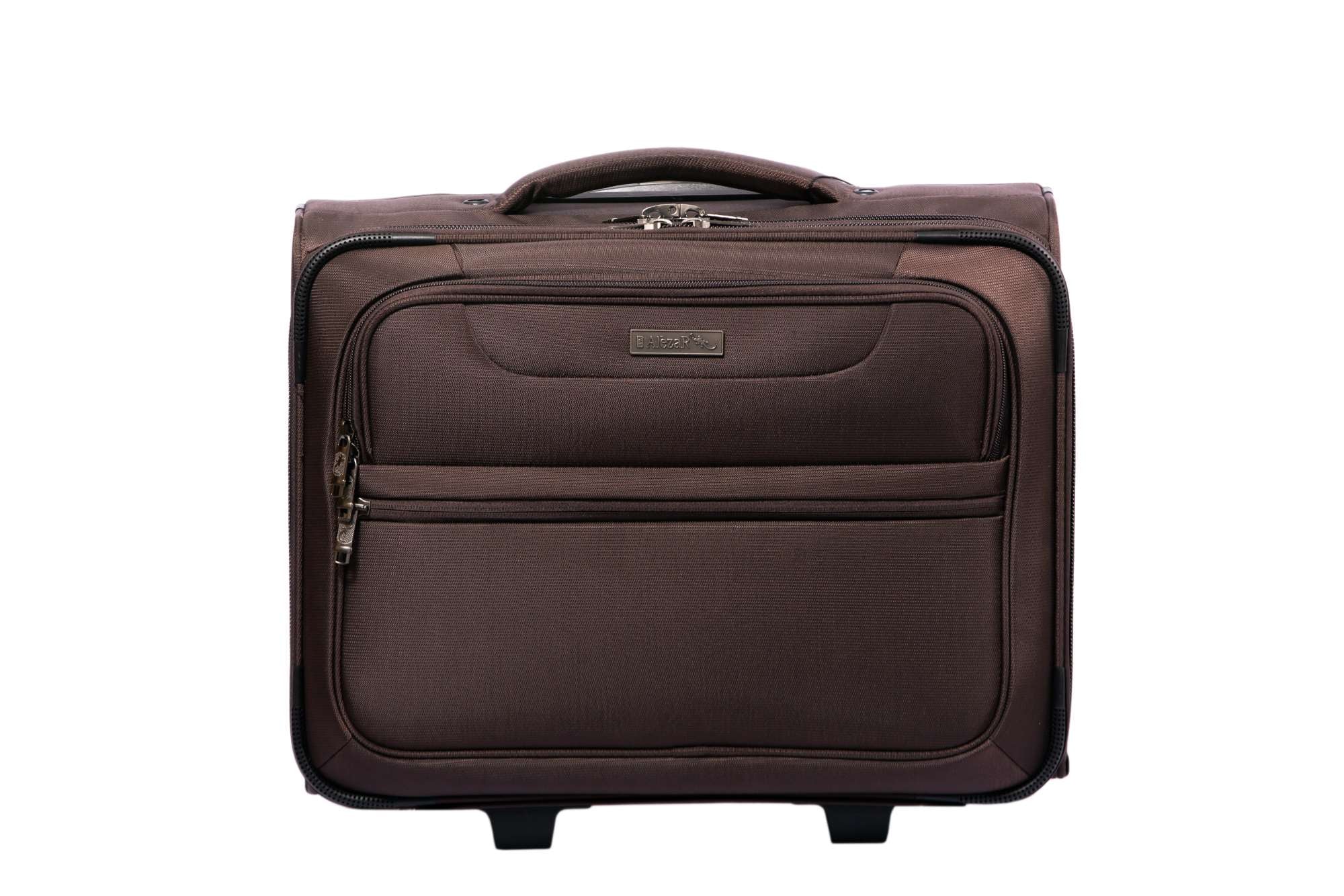 Cabin Size Travel Bag 17", Brown - FinnMarket