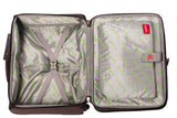 Cabin Size Travel Bag 17", Brown - FinnMarket