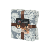 Fleece Blanket 150*200 cm, Gray/White - FinnMarket