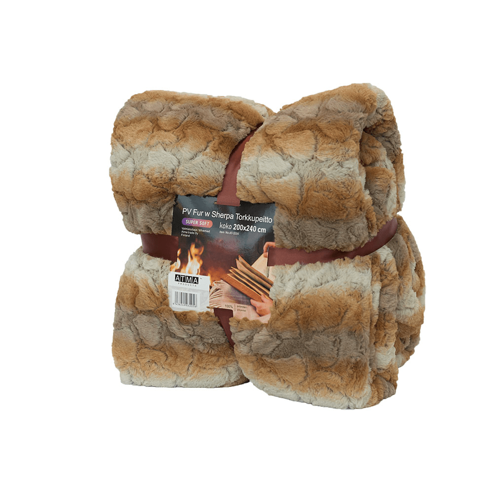 Fleece Blanket 200*240 cm - FinnMarket