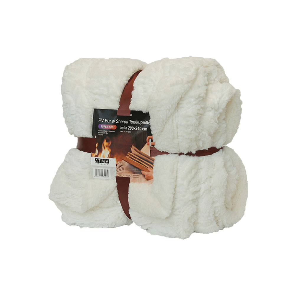 Fleece Blanket 200*240 cm - FinnMarket