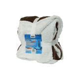 Fleece Blanket "Sherpa" 150*200 cm - FinnMarket