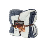 Fleece Blanket "Sherpa" 150*200 cm - FinnMarket