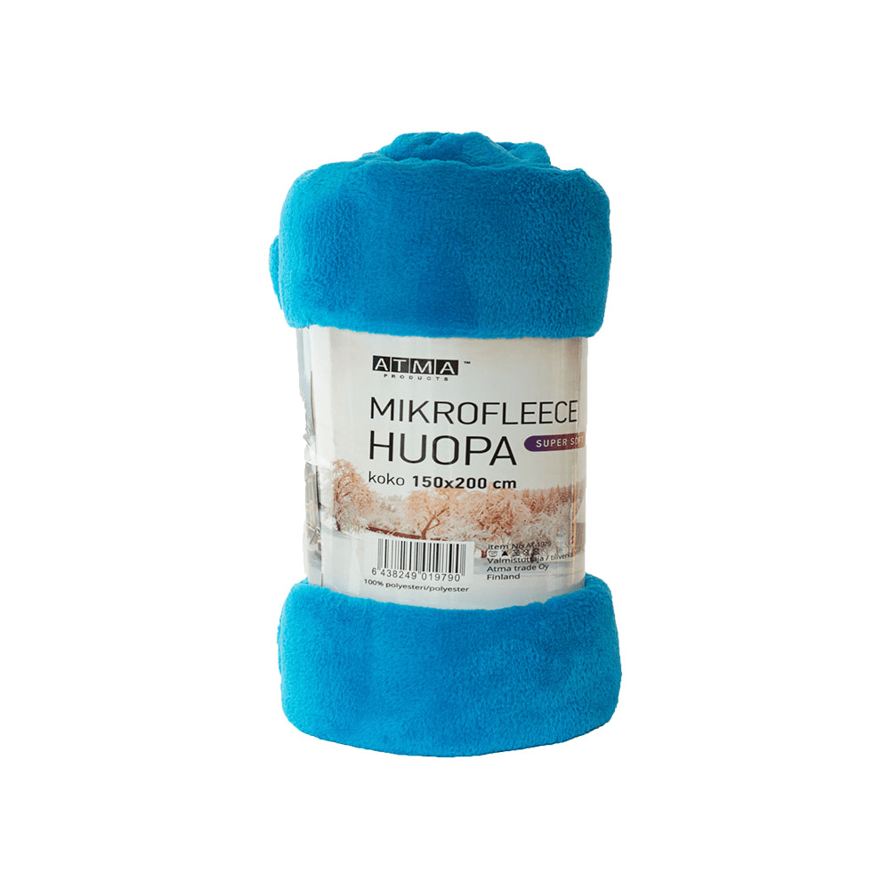 Microfleece Blanket 150*200 cm - FinnMarket