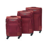 Lux Grand Travel Bag set, #3pcs, Textile AlèzaR