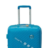 AlèzaR Lux Travel Bag Blue 20" - FinnMarket