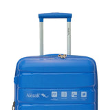 AlèzaR Lux Travel Bag Blue 20" - FinnMarket