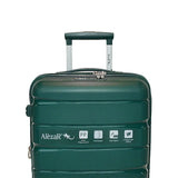 AlèzaR Lux Travel Bag Green 20" - FinnMarket