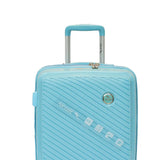 AlèzaR Lux Travel Bag Light-Blue 20" - FinnMarket