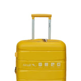 AlèzaR Lux Travel Bag Yellow 20" - FinnMarket