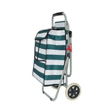 AlèzaR Shopping trolley with seat "2 in 1" - FinnMarket