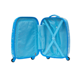 Kid's Travel Bag Blue (4 wheels) 18" - FinnMarket